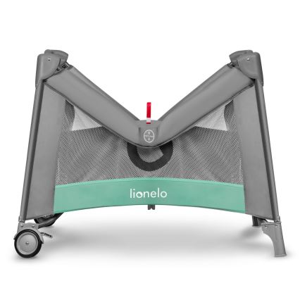 Lionelo - Recinto da gioco MILLE Grigio/Verde