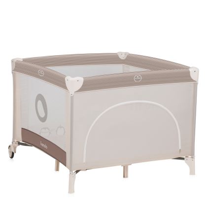 Lionelo - Recinto gioco BONNIE, beige sabbia