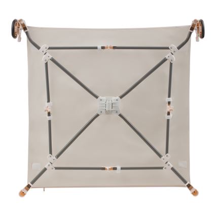 Lionelo - Recinto gioco BONNIE, beige sabbia