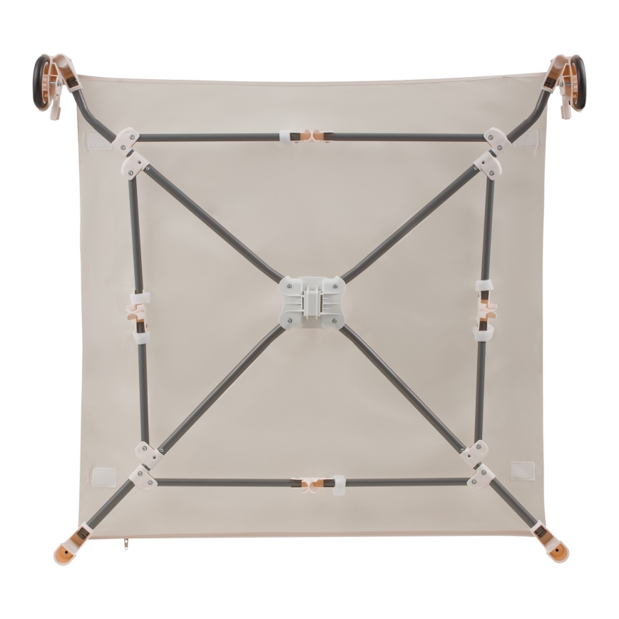 Lionelo - Recinto gioco BONNIE, beige sabbia