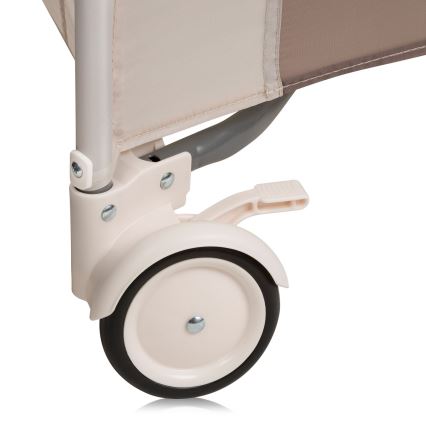 Lionelo - Recinto gioco BONNIE, beige sabbia