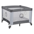 Lionelo - Recinto gioco BONNIE Grey Stone