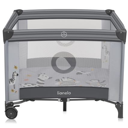 Lionelo - Recinto gioco BONNIE Grigio Pietra