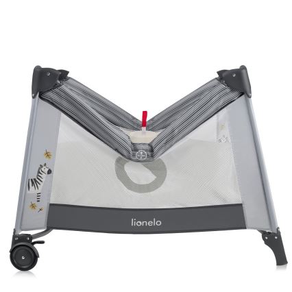 Lionelo - Recinto gioco BONNIE Grigio Pietra