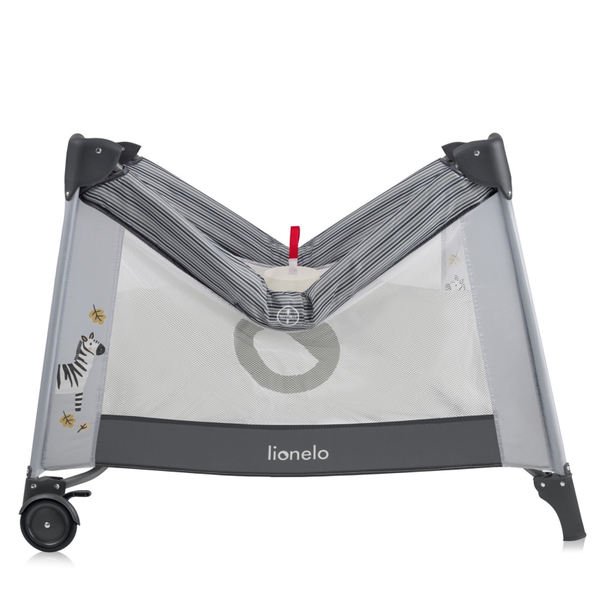 Lionelo - Recinto gioco BONNIE Grigio Pietra