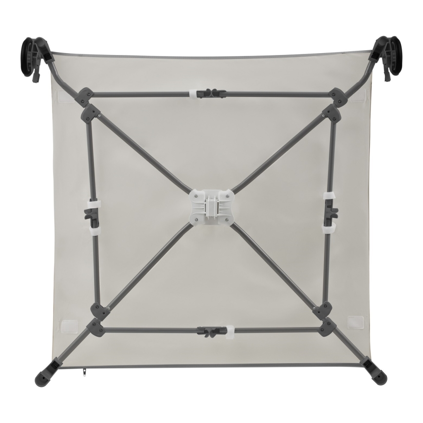 Lionelo - Recinto gioco BONNIE Grigio Pietra