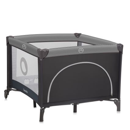 Lionelo - Recinto gioco BONNIE Grigio Scandi