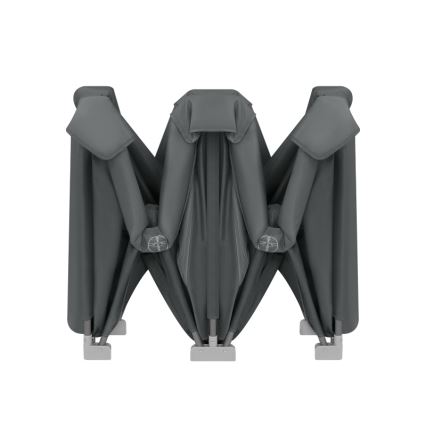 Lionelo - Recinto gioco FLORENCE Grigio Grafite