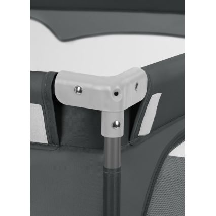 Lionelo - Recinto gioco FLORENCE Grigio Grafite