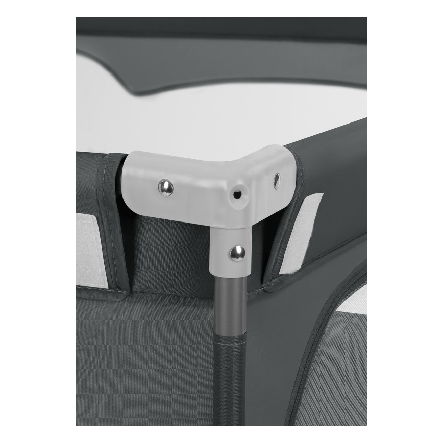 Lionelo - Recinto gioco FLORENCE Grigio Grafite