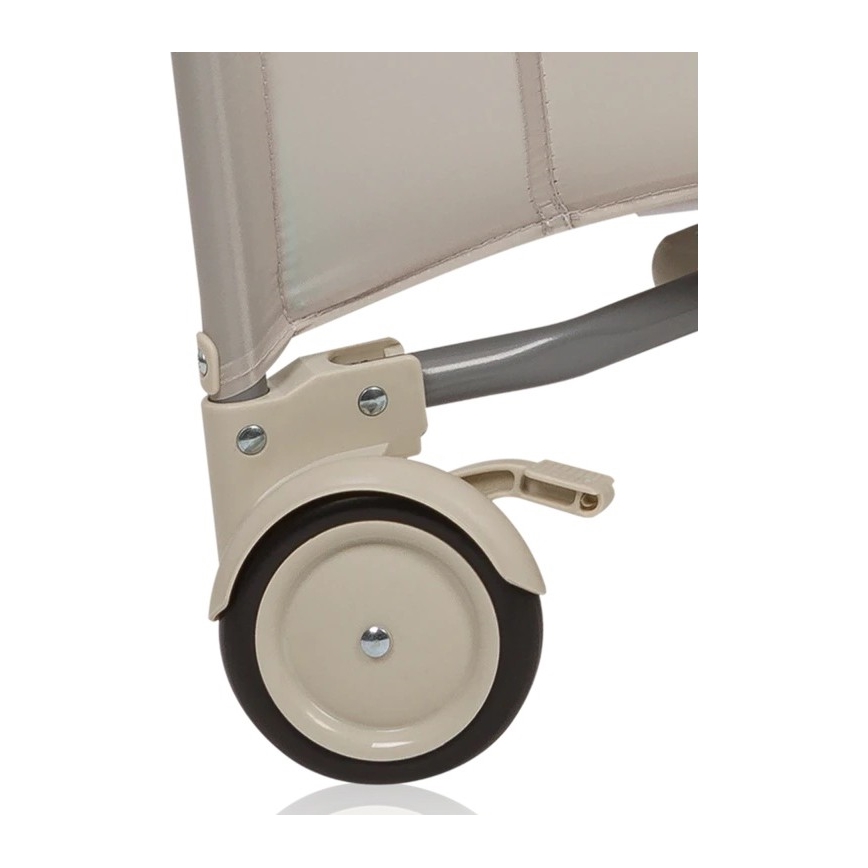 Lionelo - Recinto gioco MILLE PLUS Grigio Beige