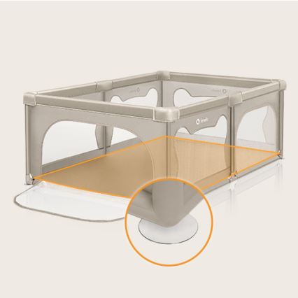 Lionelo - Recinto gioco WILLOW beige