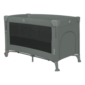 Lionelo - Reisebett 3-in-1 ELLEN Green Sage
