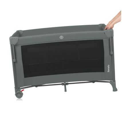Lionelo - Reisebett 3-in-1 ELLEN Green Sage