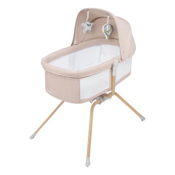 Lionelo - Reisebett 3-in-1 MALIN EVO Beige Natural