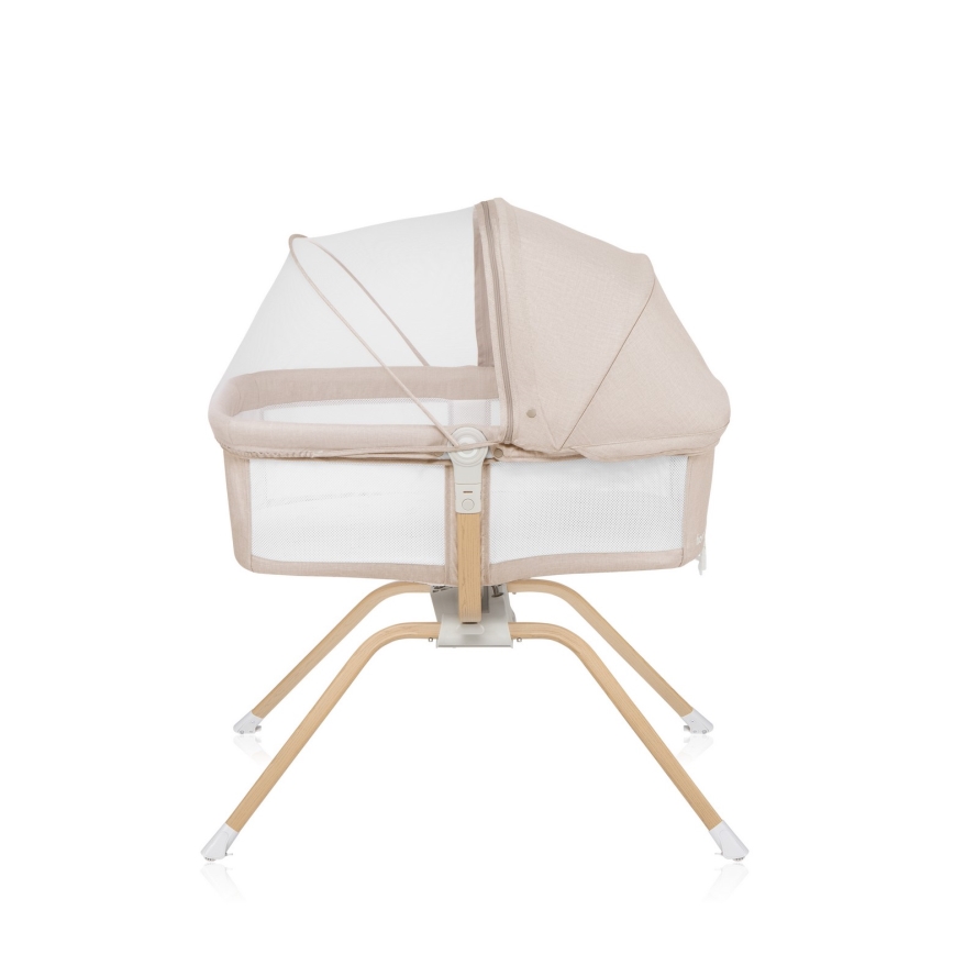 Lionelo - Reisebett 3-in-1 MALIN EVO Beige Natural