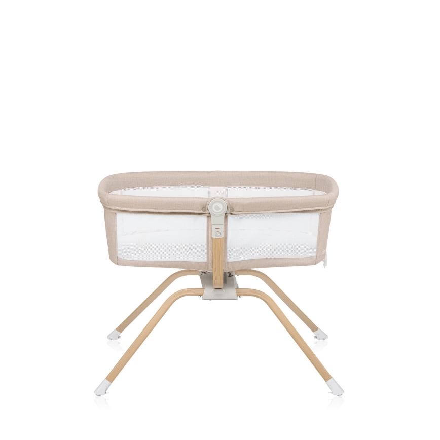 Lionelo - Reisebett 3-in-1 MALIN EVO Beige Natural