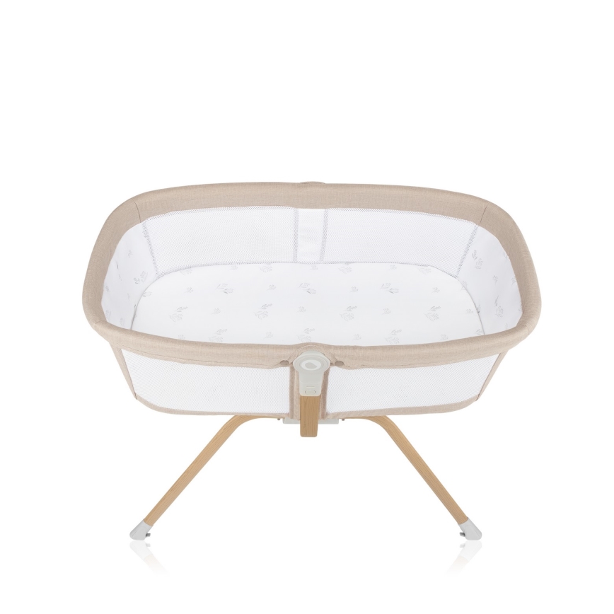 Lionelo - Reisebett 3-in-1 MALIN EVO Beige Natural