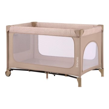 Lionelo - Reisebett JASMIN EASY FOLD Beiger Sand