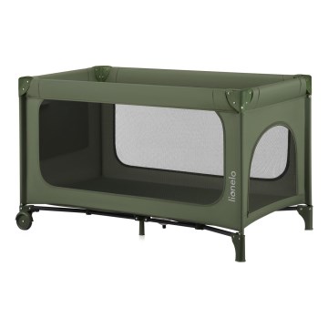 Lionelo - Reisebett JASMIN EASY FOLD Grün Olive