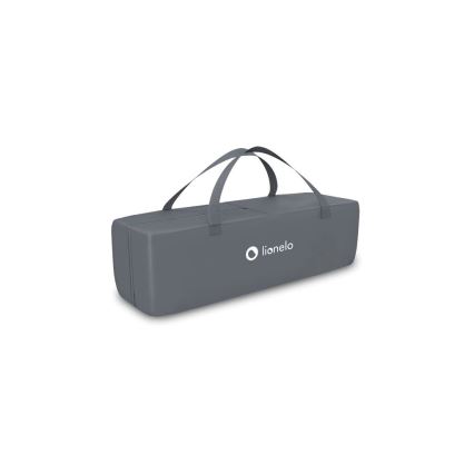 Lionelo - Reisebett STEFI grau/gelb