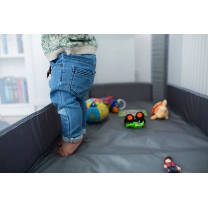 Lionelo - Reisebett STEFI grau