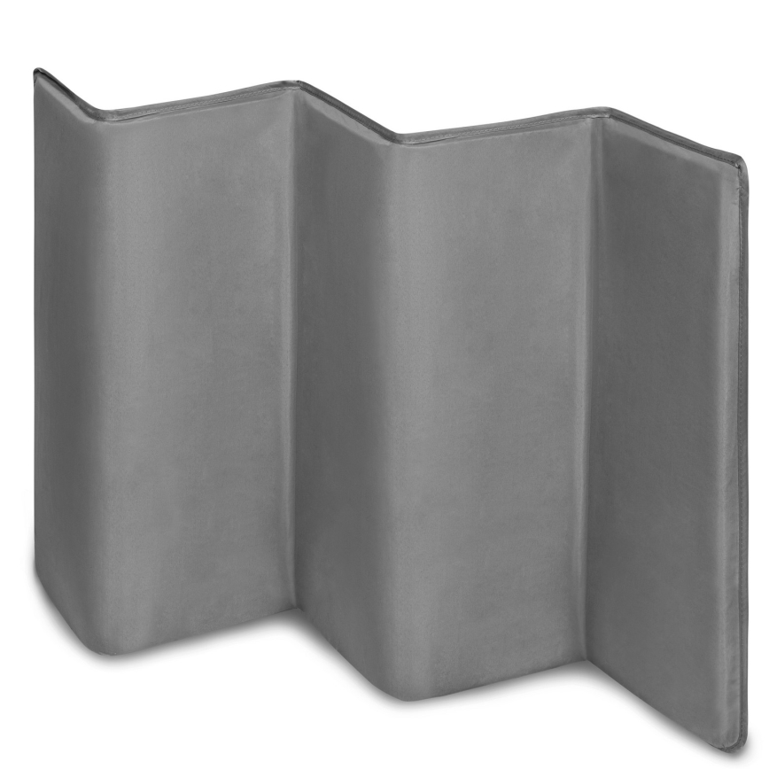 Lionelo - Reisebett STEFI PLUS Grau Weiß