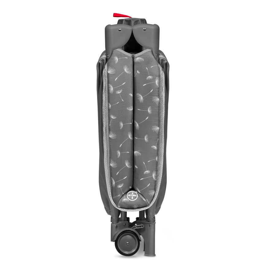 Lionelo - Reisebett STEFI PLUS Grau Weiß