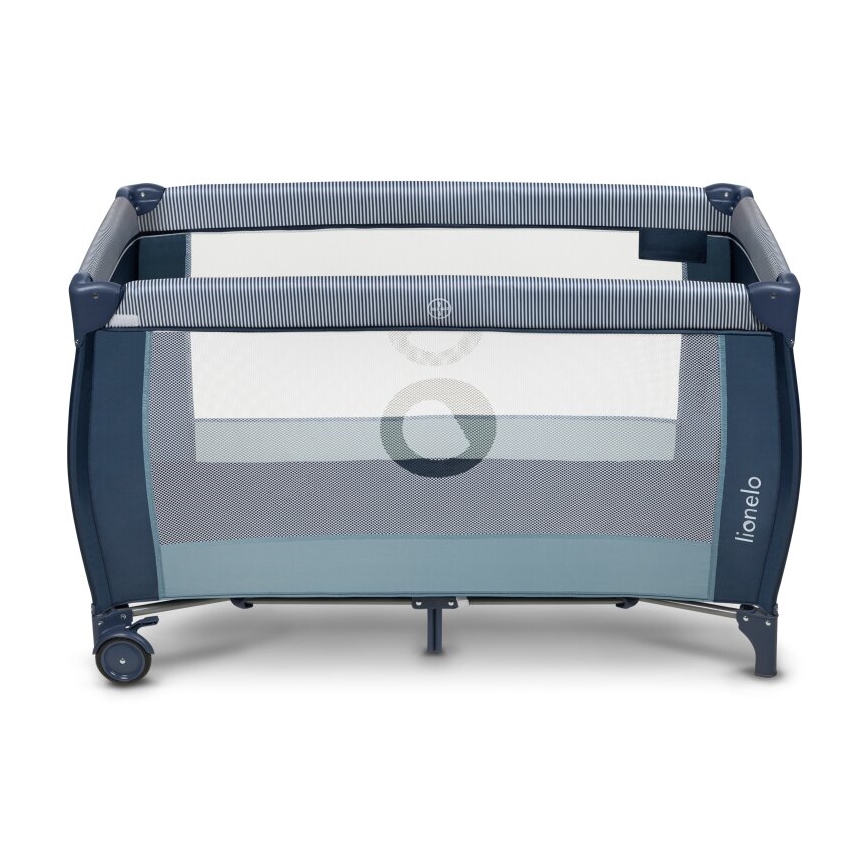 Lionelo - Reisebett SVEN PLUS blau