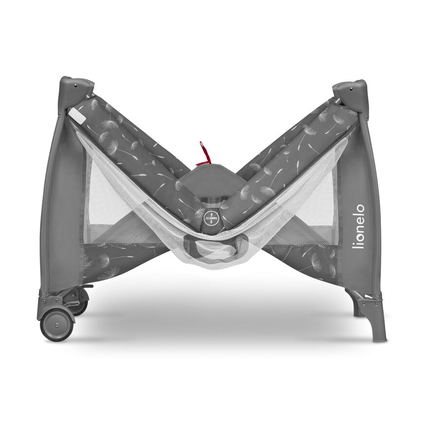 Lionelo - Reisebett SVEN PLUS, grau
