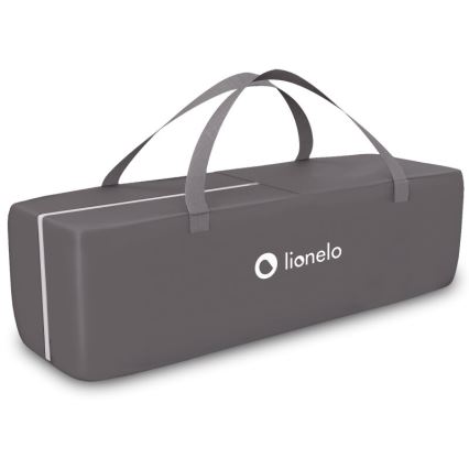 Lionelo - Reisebett SVEN PLUS grau/türkis