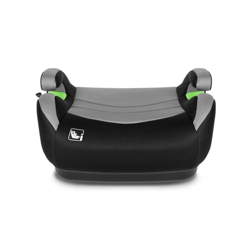 Lionelo - Rialzo auto LUUK FIX i-Size 125-150 cm nero/grigio