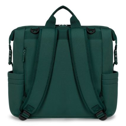 Lionelo - Sac à langer pour poussette CUBE Green Forest