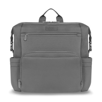 Lionelo - Sac à langer pour poussette CUBE Grey Stone