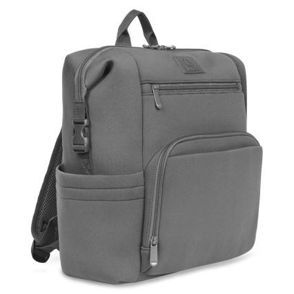 Lionelo - Sac à langer pour poussette CUBE Grey Stone