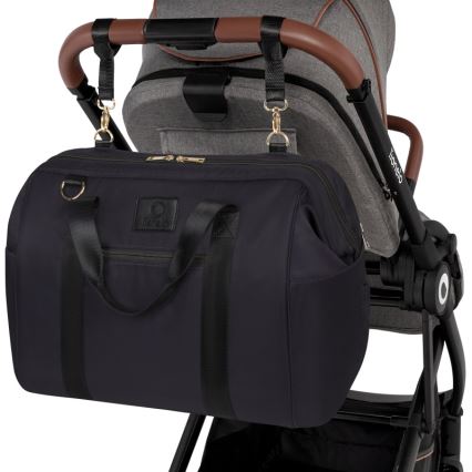 Lionelo - Sac à langer pour poussette IDA Golden Moments