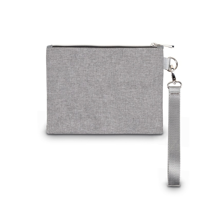 Lionelo - Sac à langer pour poussette IDA Gris Béton