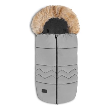 Lionelo - Sacco nanna per bambini FRODE Grey Dove