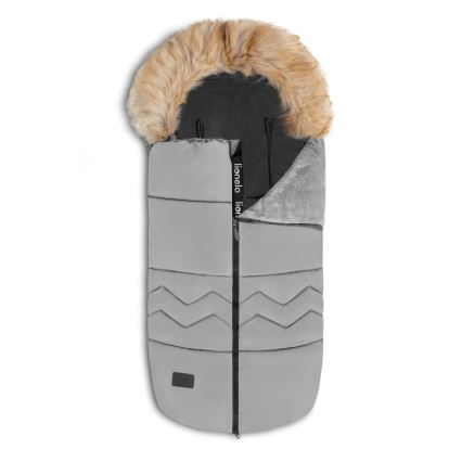 Lionelo - Sacco nanna per bambini FRODE Grey Dove