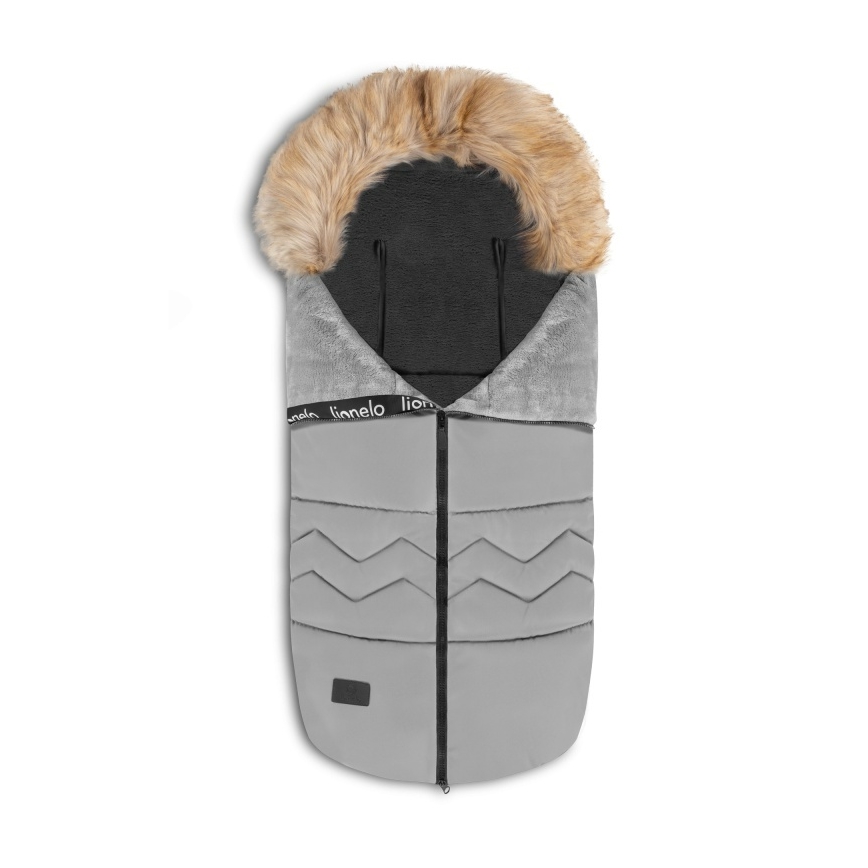 Lionelo - Sacco nanna per bambini FRODE Grey Dove