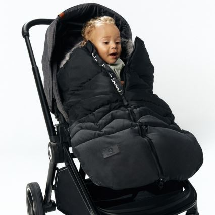Lionelo - Sacco termico per bambini FRODE Black Carbon