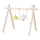 Lionelo - Sbarra ginnica in legno per bambini ANIS