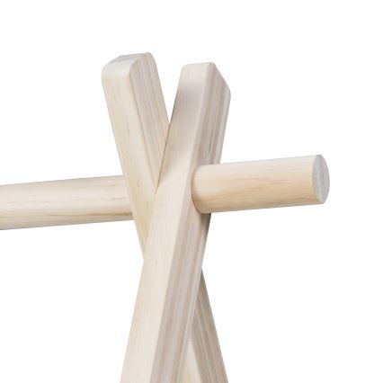 Lionelo - Sbarra ginnica in legno per bambini ANIS