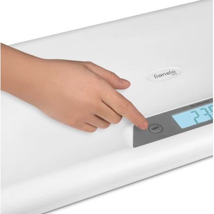 Lionelo - Scala per neonati BABYBALANCE 3xAAA