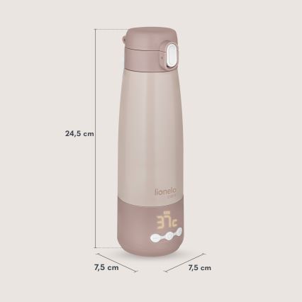 Lionelo - Scaldabiberon ricaricabile THERMUP 55W/5V