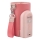 Lionelo - Scaldabiberon ricaricabile THERMUP GO EVO 18W/5V rosa