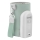 Lionelo - Scaldabiberon ricaricabile THERMUP GO EVO 18W/5V verde/bianco