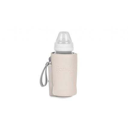 Lionelo - Scaldabiberon ricaricabile THERMUP GO PLUS 10W/5V beige