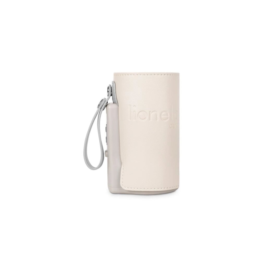 Lionelo - Scaldabiberon ricaricabile THERMUP GO PLUS 10W/5V beige