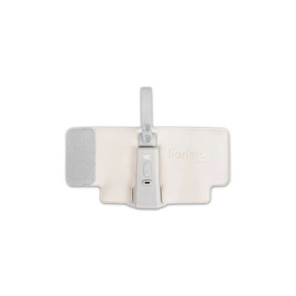 Lionelo - Scaldabiberon ricaricabile THERMUP GO PLUS 10W/5V beige